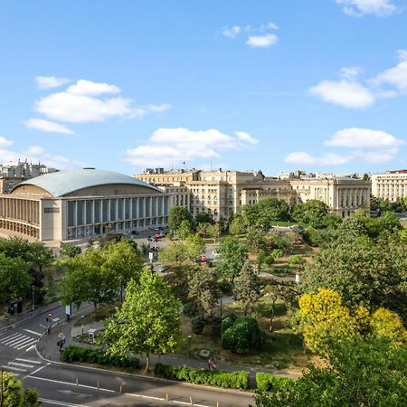 Green Muse On Victoriei Bukarest Eksteriør billede
